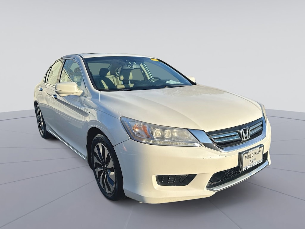Used 2014 Honda Accord Hybrid Touring Sedan