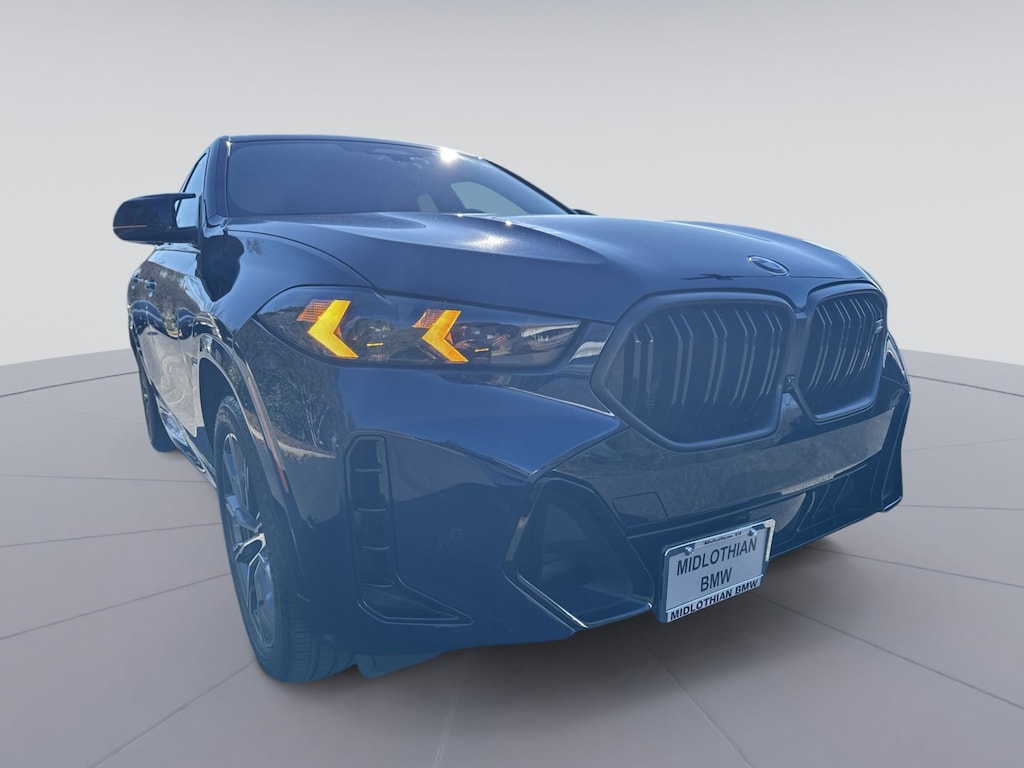 Used 2024 BMW X6 M60i SUV