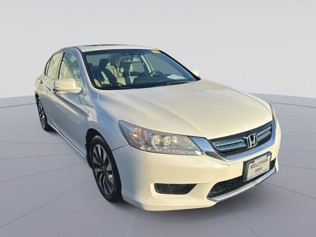 Used 2014 Honda Accord Hybrid Touring Sedan