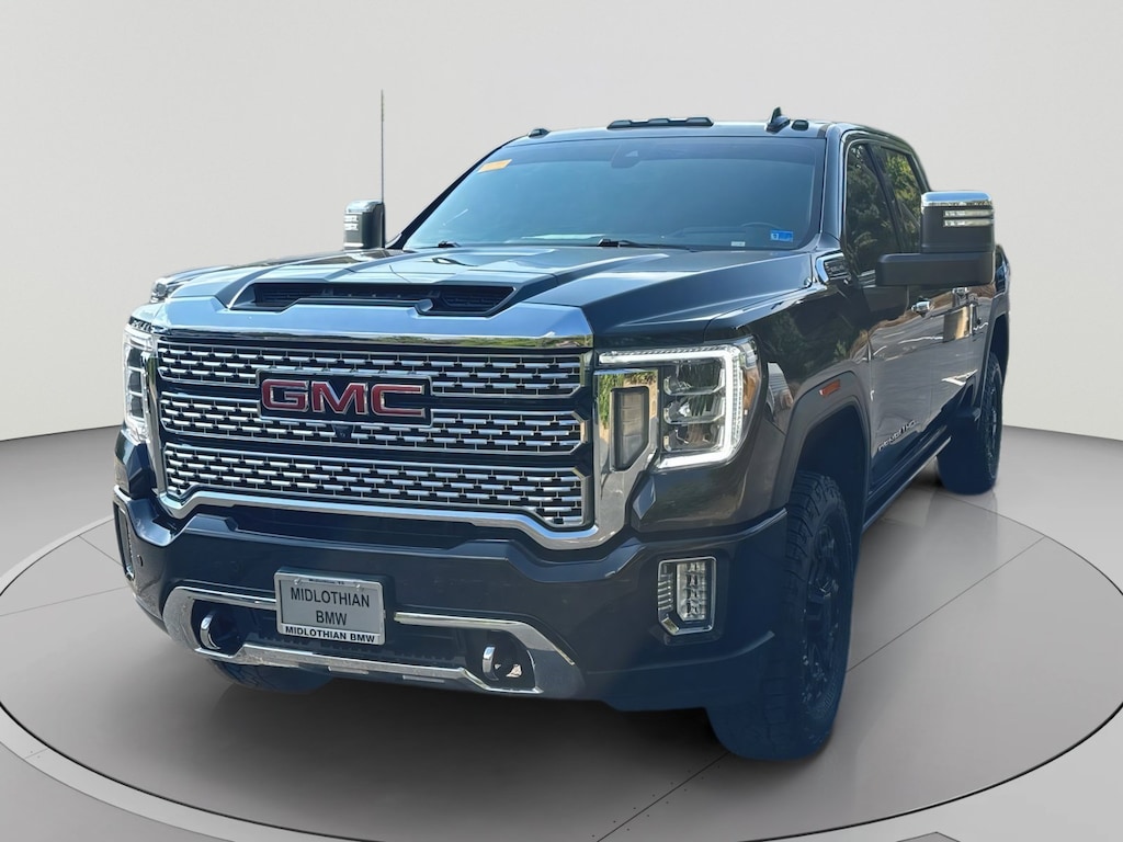 Used 2021 GMC Sierra 2500 HD Denali Truck Crew Cab