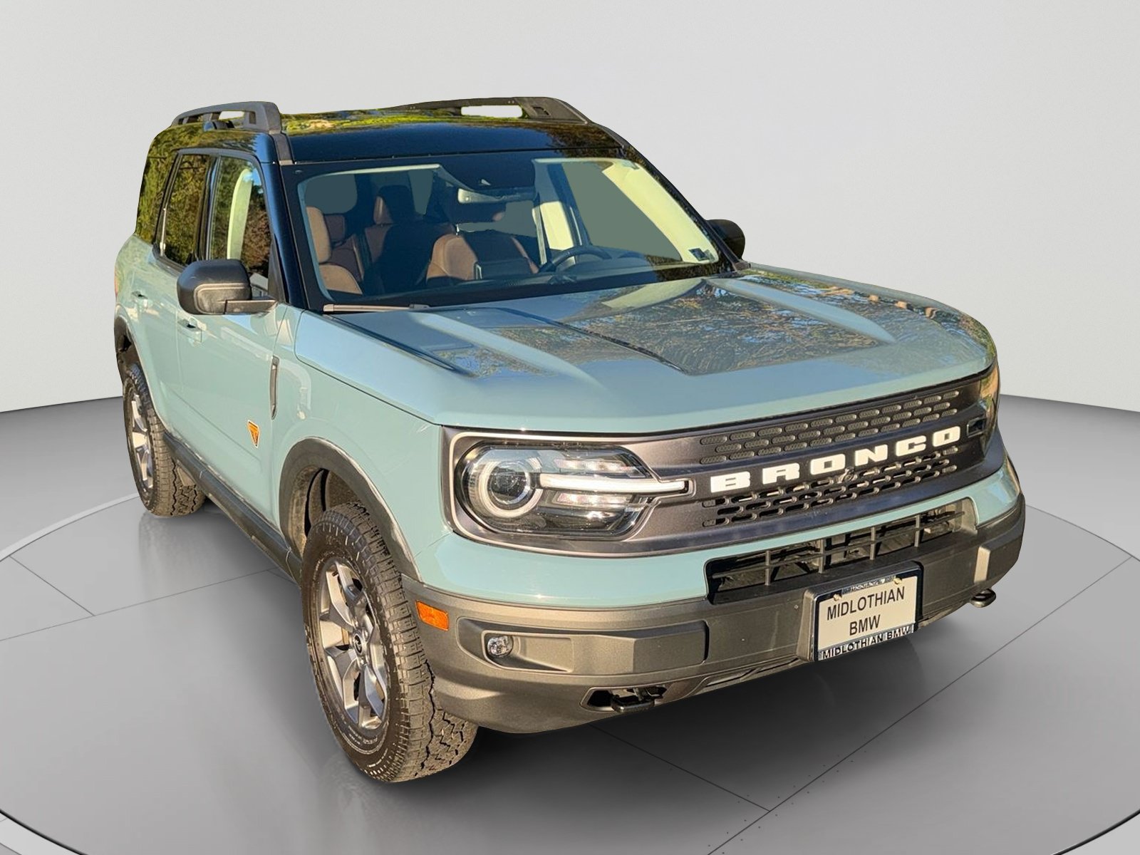 2022 Ford Bronco Sport