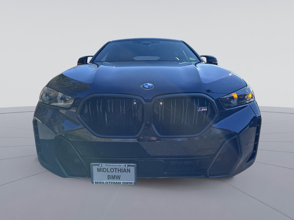 Used 2024 BMW X6 M60i SUV