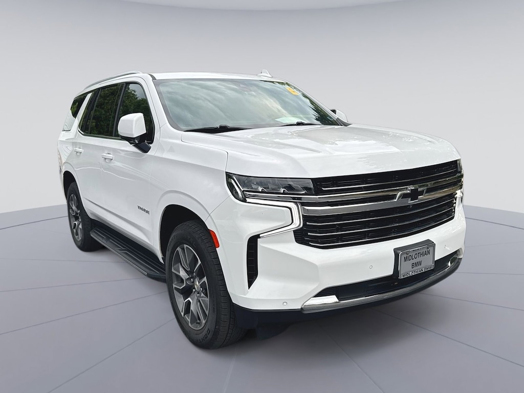 Used 2022 Chevrolet Tahoe LT SUV