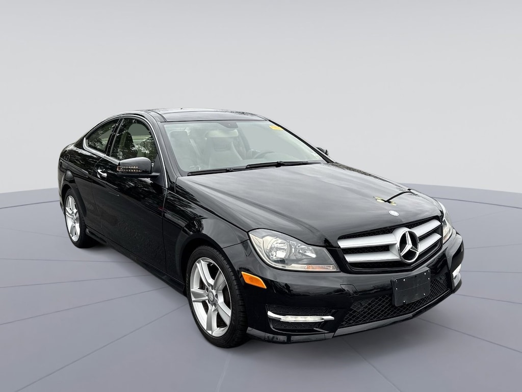 Used 2013 Mercedes-Benz C-Class C 250 Coupe