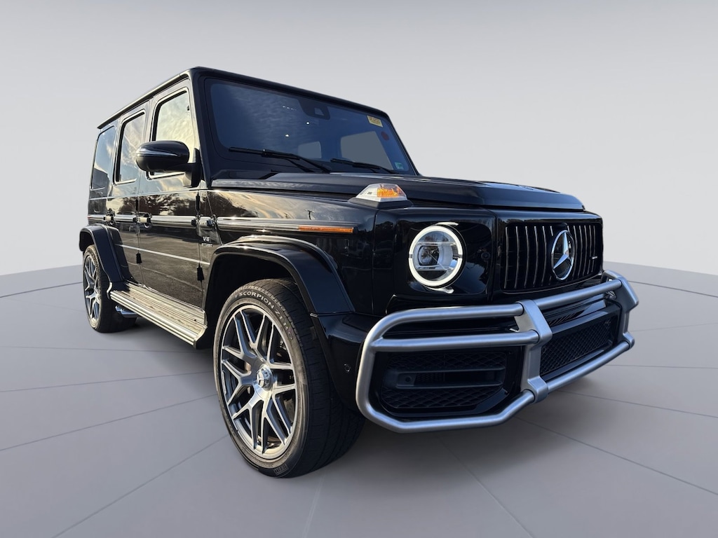 Used 2019 Mercedes-Benz AMG G 63 4MATIC SUV