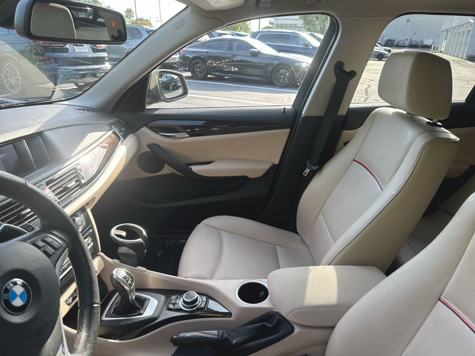 Used 2015 BMW X1 28i with VIN WBAVL1C50FVY35373 for sale in Midlothian, VA
