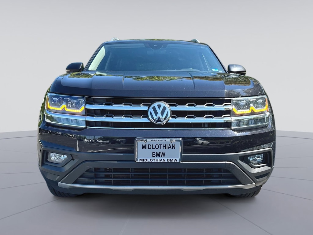 Used 2018 Volkswagen Atlas 3.6L V6 SE w/Technology 4MOTION SUV
