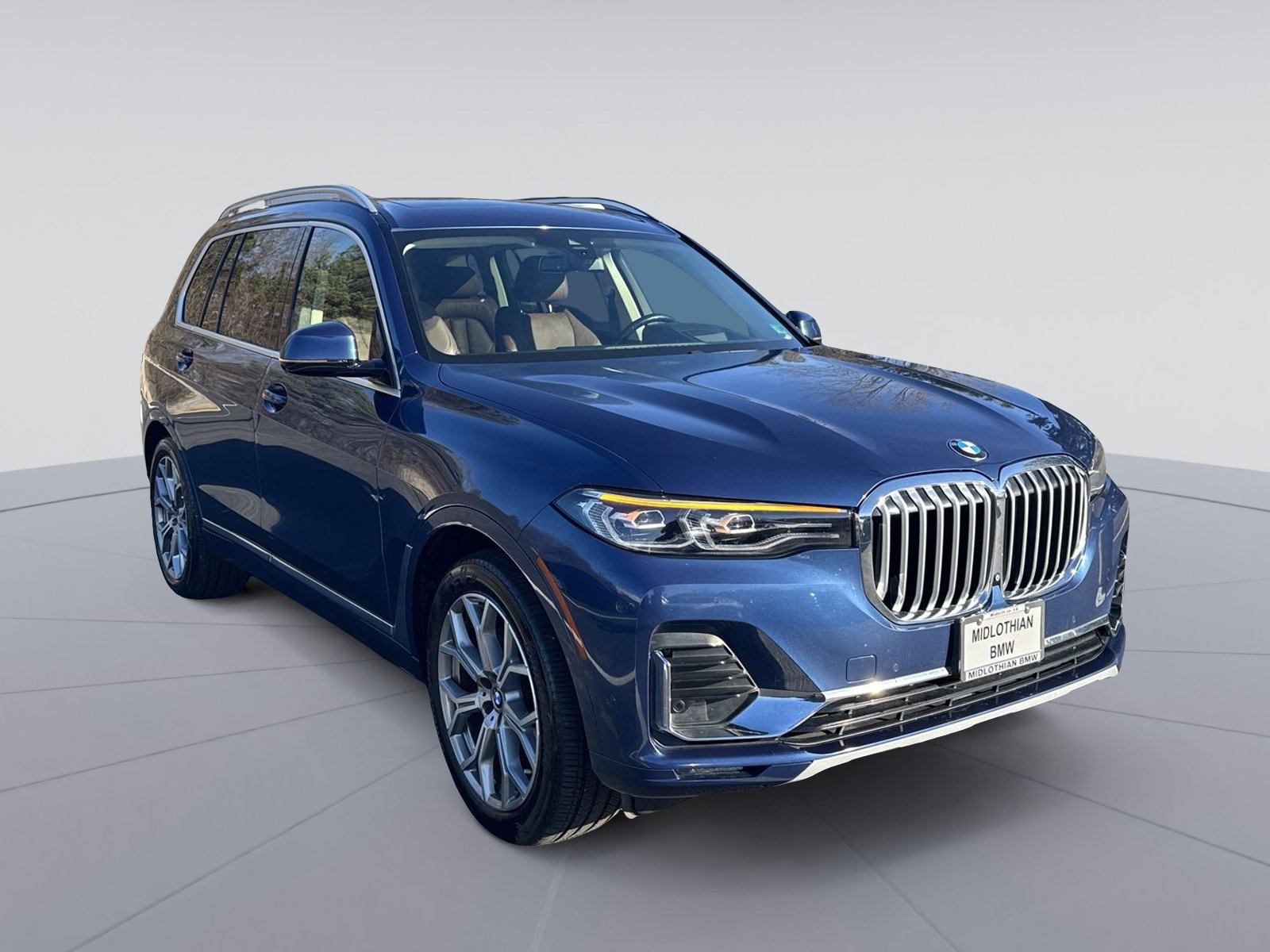 2021 BMW X7 40i's photo