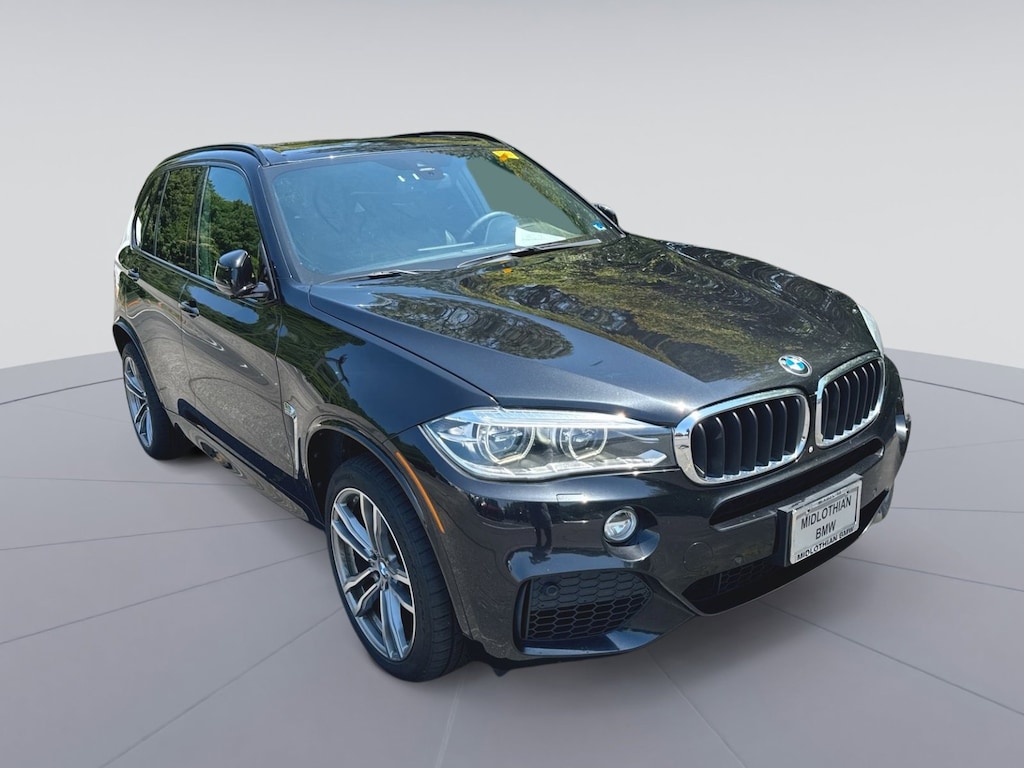 Used 2015 BMW X5 xDrive50i SUV