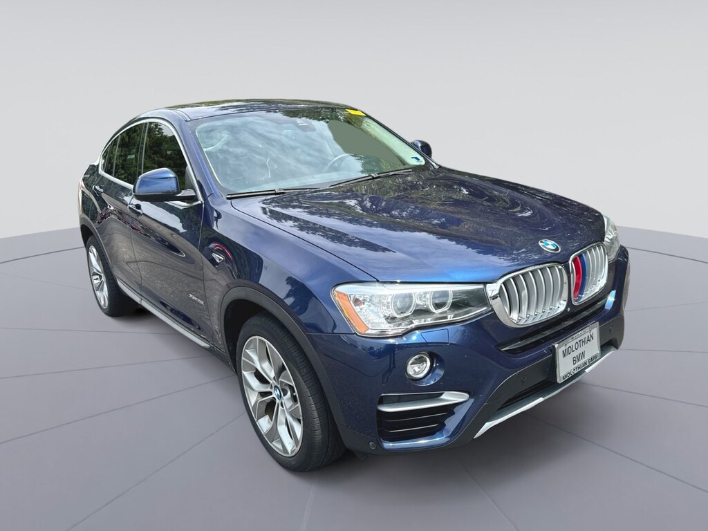 Used 2017 BMW X4 xDrive28i Sports Activity Coupe
