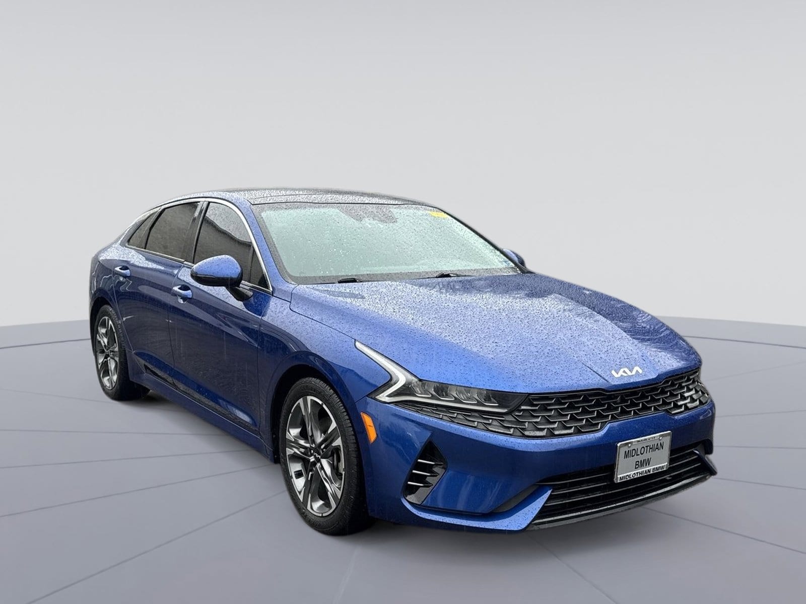 2022 Kia K5 EX's photo
