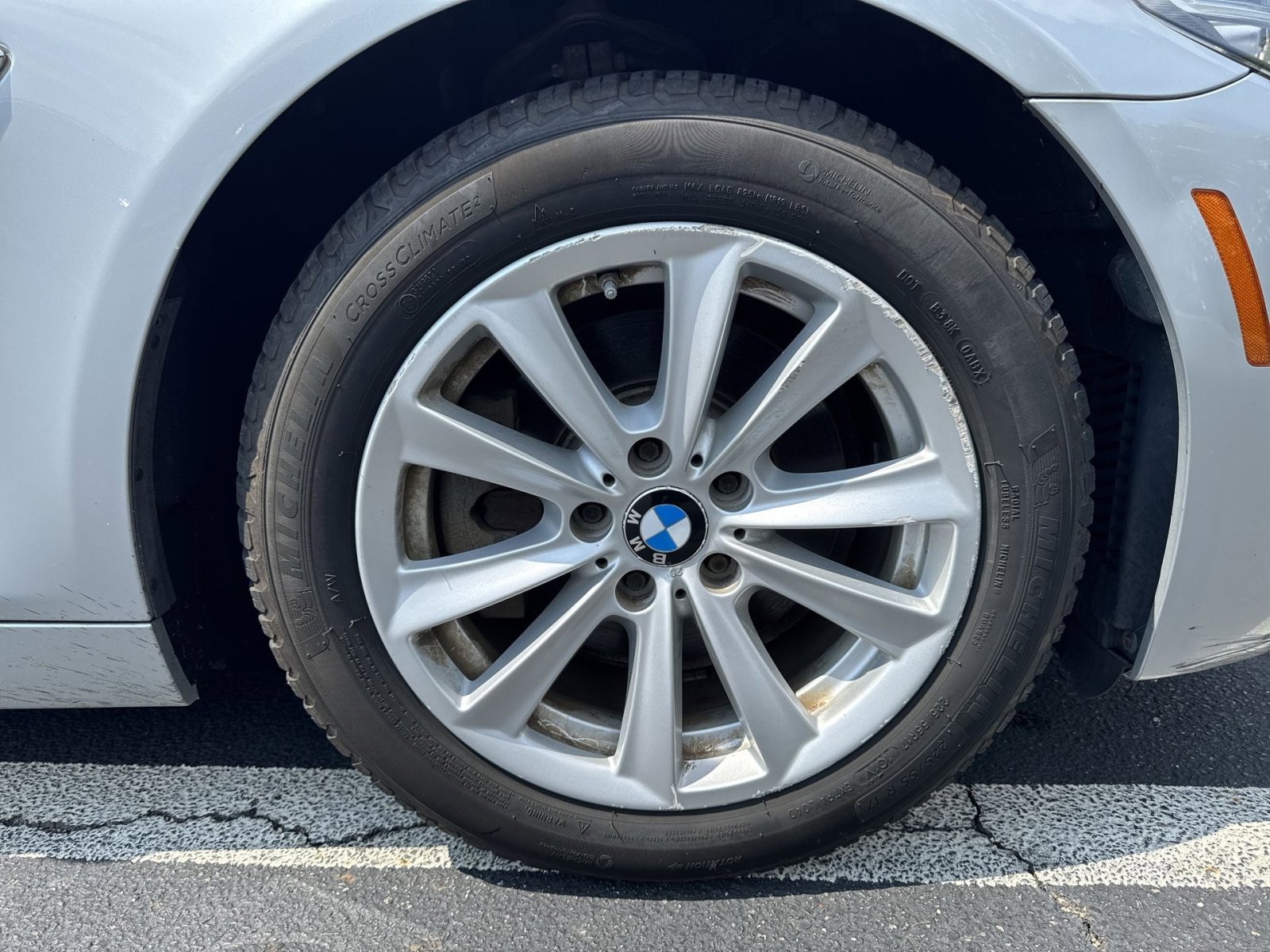 Used 2016 BMW 5 Series 528i with VIN WBA5A5C53GG350499 for sale in Midlothian, VA