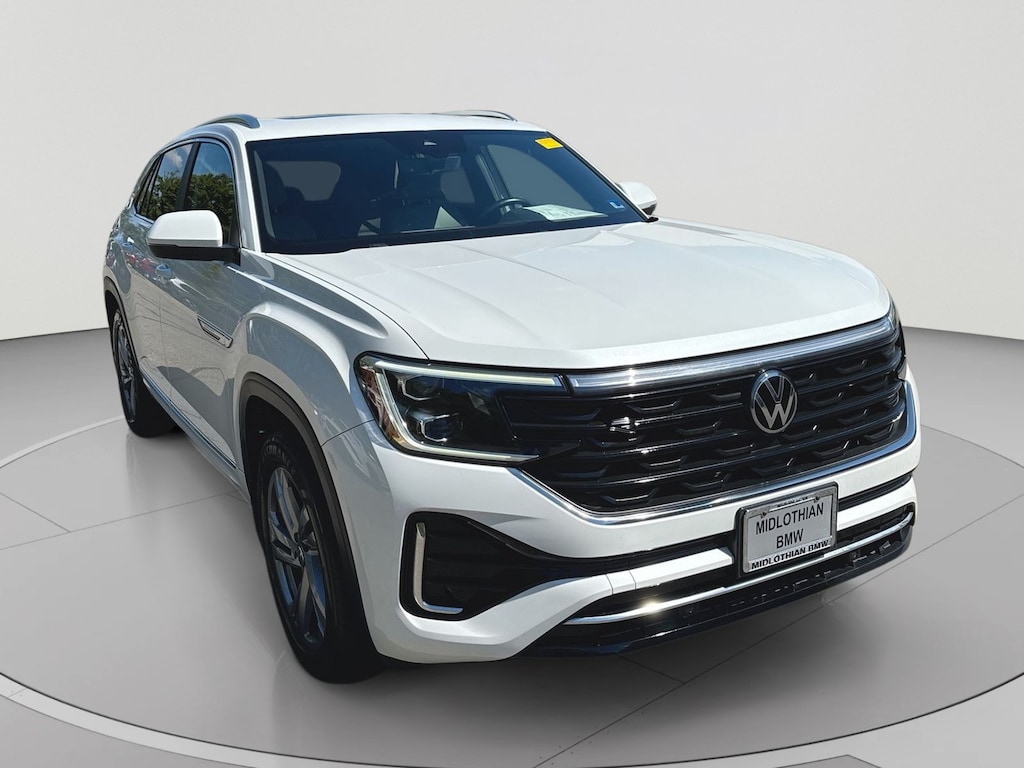 Used 2024 Volkswagen Atlas Cross Sport 2.0T SEL R-Line SUV