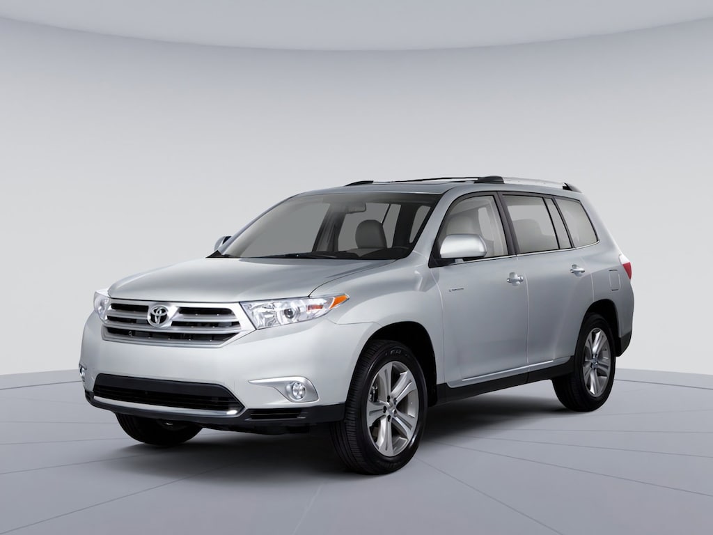Used 2013 Toyota Highlander 4WD Limited V6 SUV