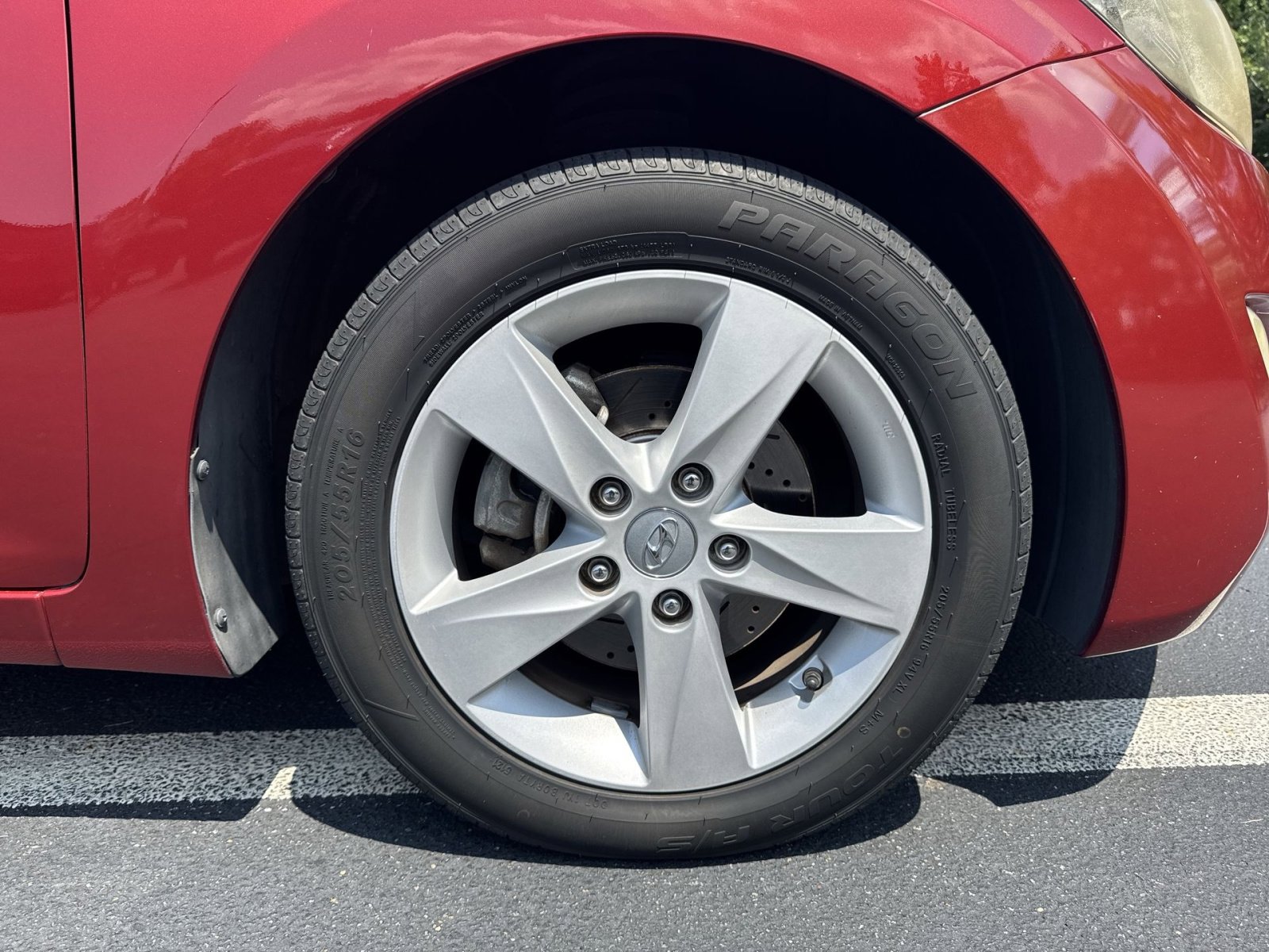 Used 2012 Hyundai Elantra GLS with VIN KMHDH4AE4CU214395 for sale in Midlothian, VA