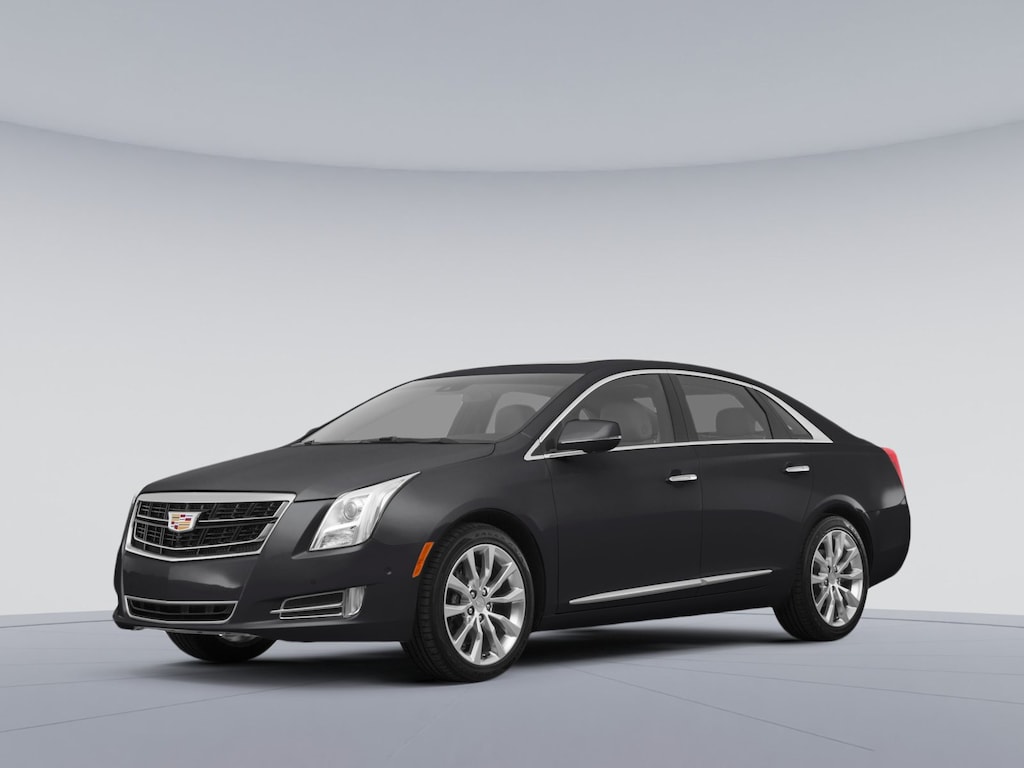 Used 2017 CADILLAC XTS Luxury Sedan