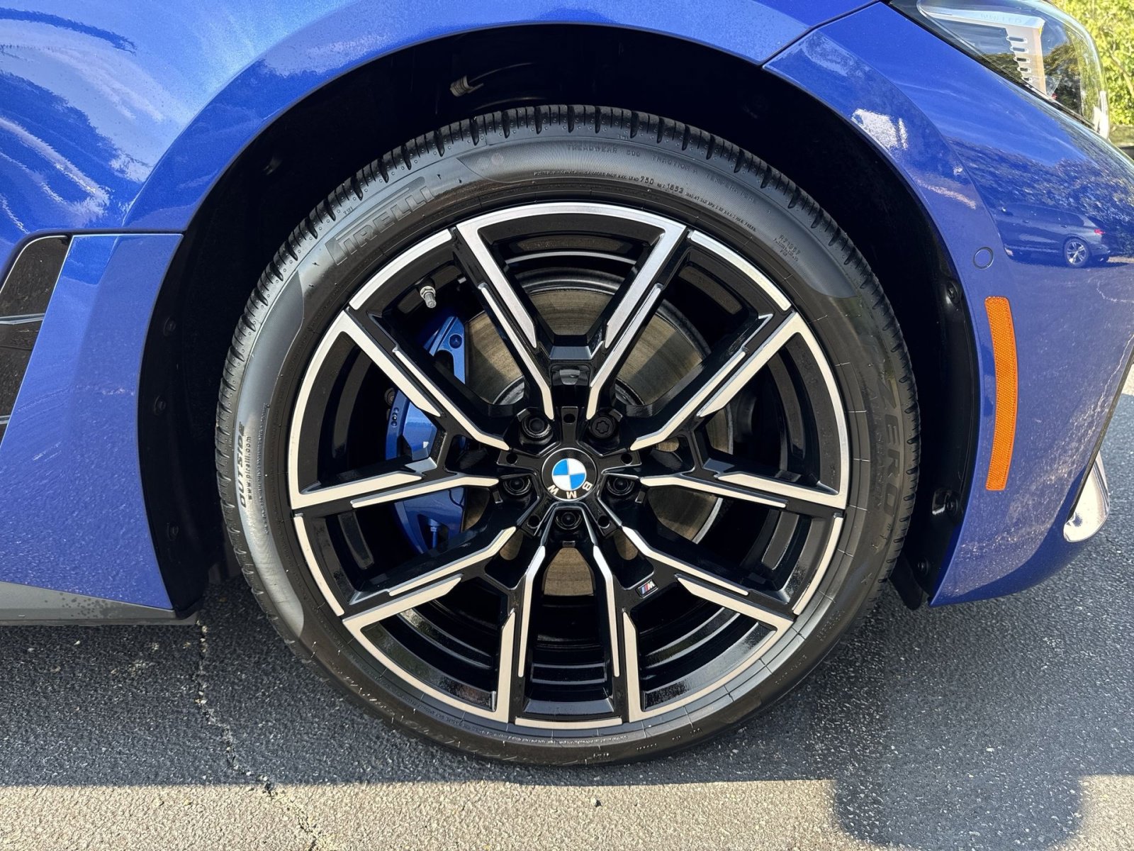 Used 2025 BMW i4 Base with VIN WBY43HD03SFU57174 for sale in Midlothian, VA