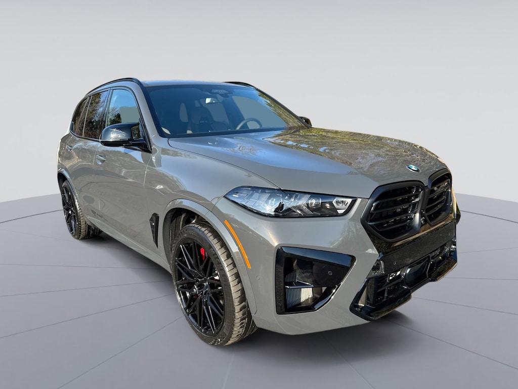 New 2026 BMW X5 M Competition SUV
