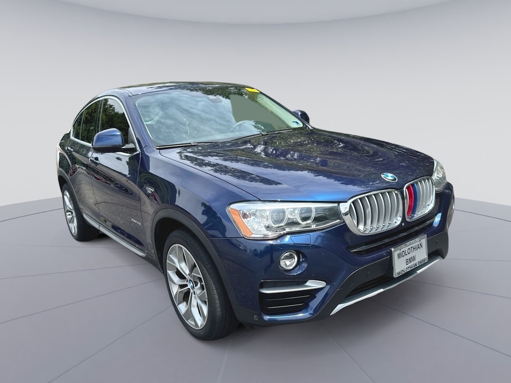 Used 2017 BMW X4 xDrive28i Sports Activity Coupe