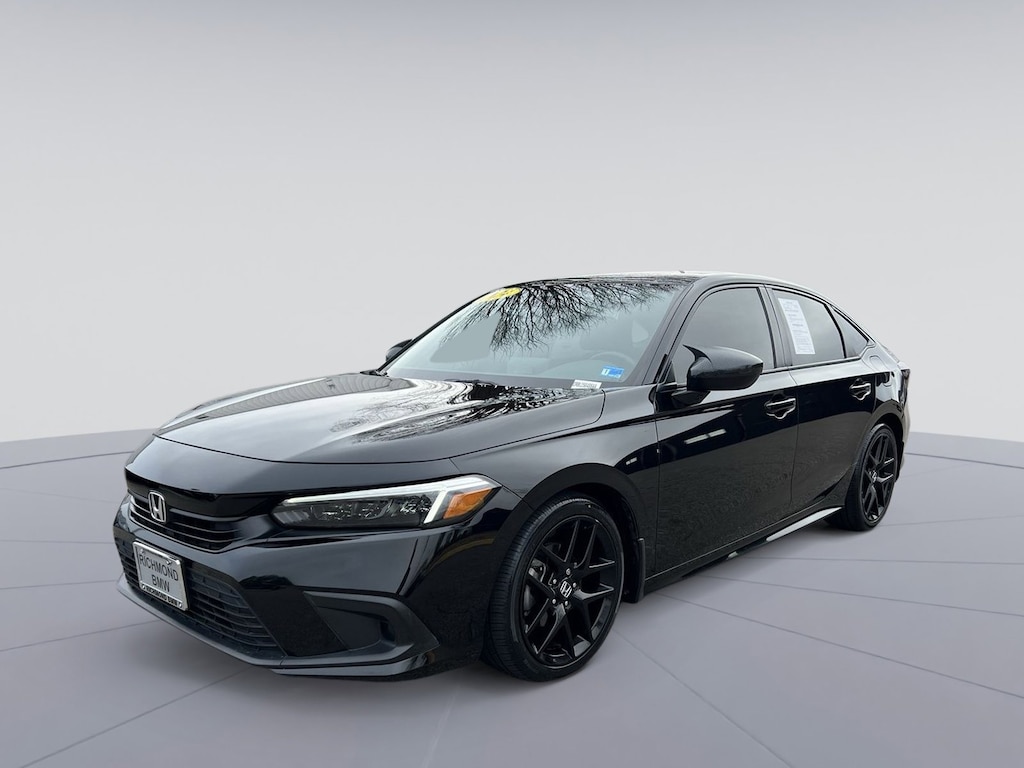 Used 2024 Honda Civic Sport Sedan