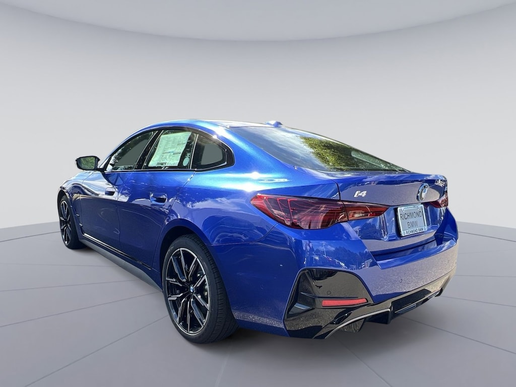 New 2025 BMW i4 M50 Gran Coupe