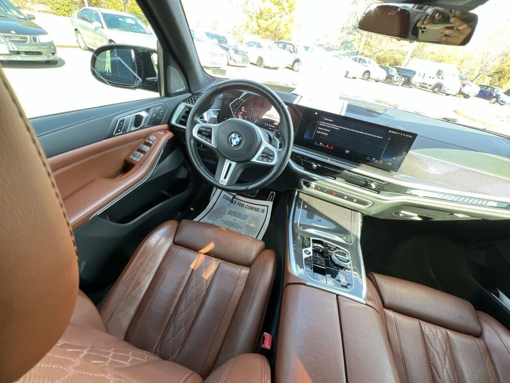 Used 2023 BMW X7 M60i For Sale Richmond VA Stock CRBP220629A.