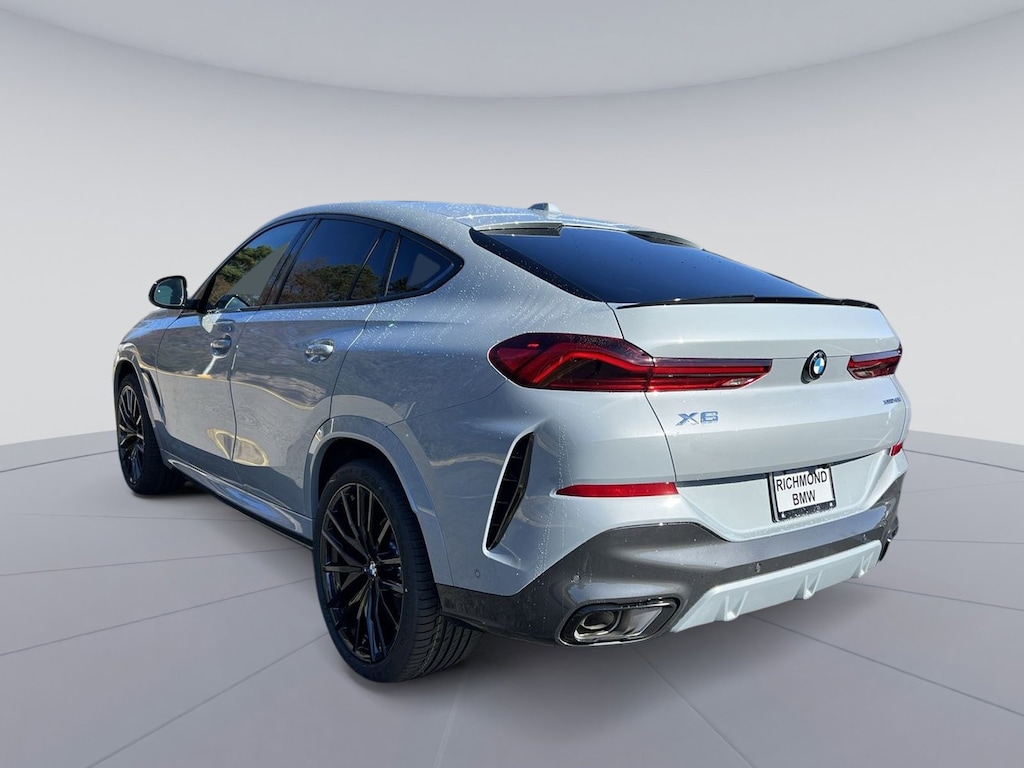 New 2026 BMW X6 xDrive40i SUV