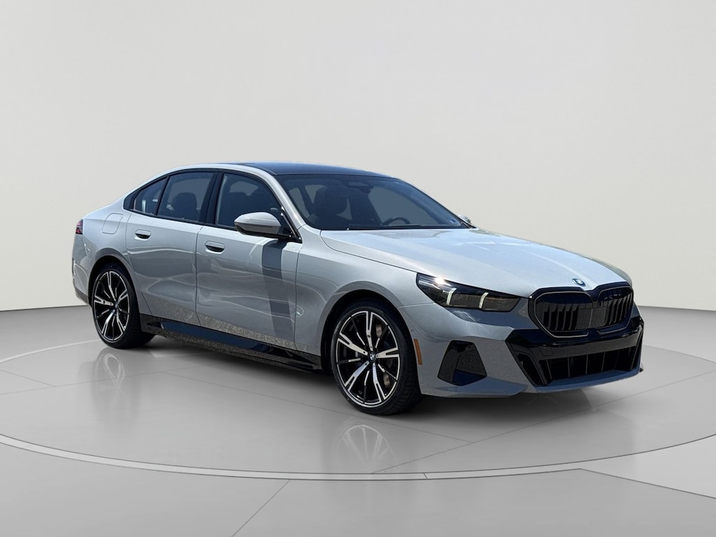 New 2027 BMW 550e xDrive Sedan