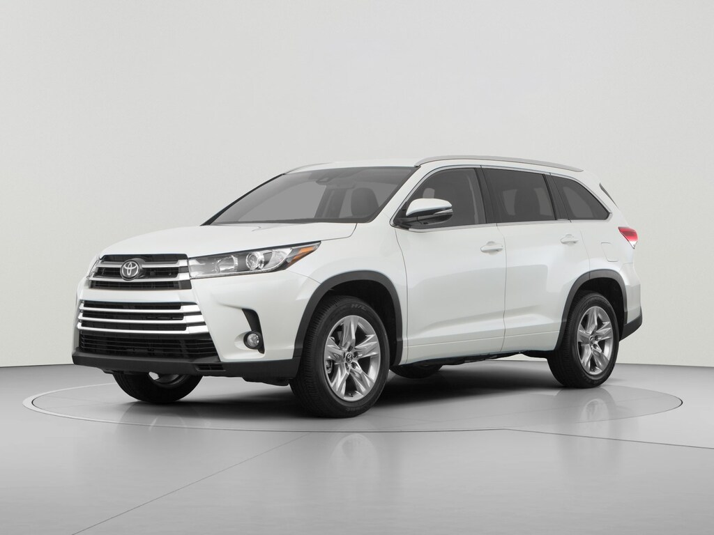 Used 2018 Toyota Highlander Limited V6 SUV