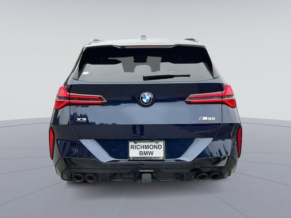 Used 2025 BMW X3 M50 xDrive SUV