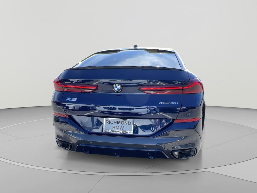 New 2026 BMW X6 xDrive40i SUV
