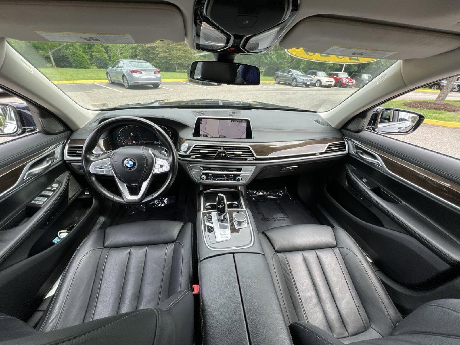 Used 2020 BMW 7 Series 740i with VIN WBA7T4C06LGF97370 for sale in Richmond, VA