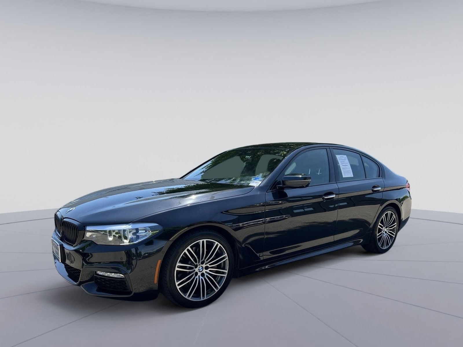 2018 BMW 5 Series 540i