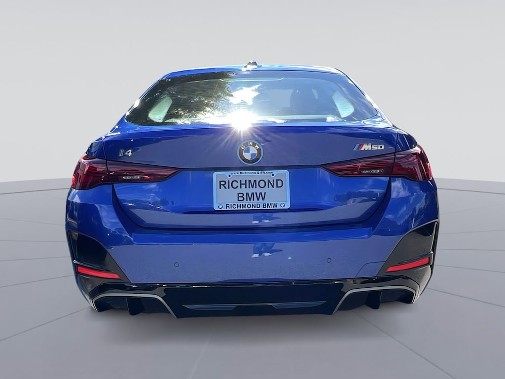 New 2025 BMW i4 M50 Gran Coupe