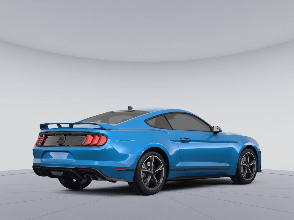 Used 2022 Ford Mustang Coupe