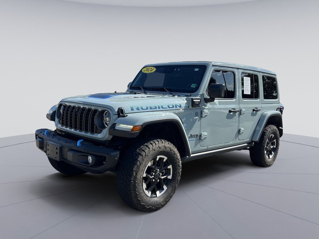 Used 2024 Jeep Wrangler 4xe Rubicon SUV