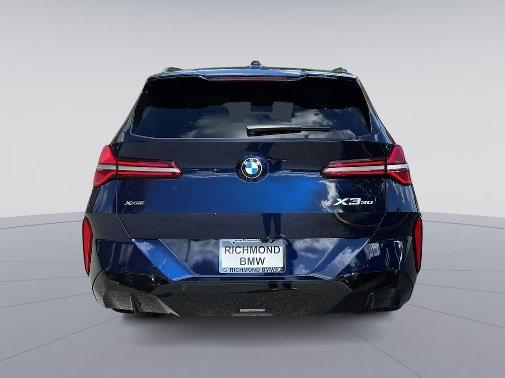 New 2026 BMW X3 30 xDrive SUV