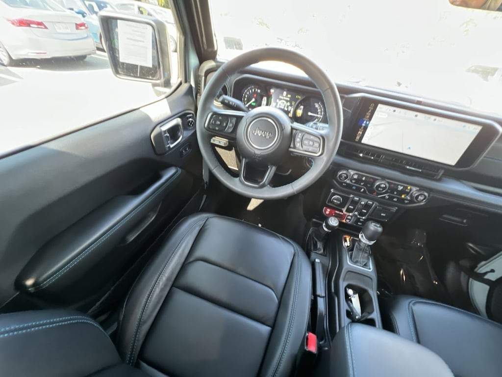 Used 2024 Jeep Wrangler 4xe Rubicon SUV