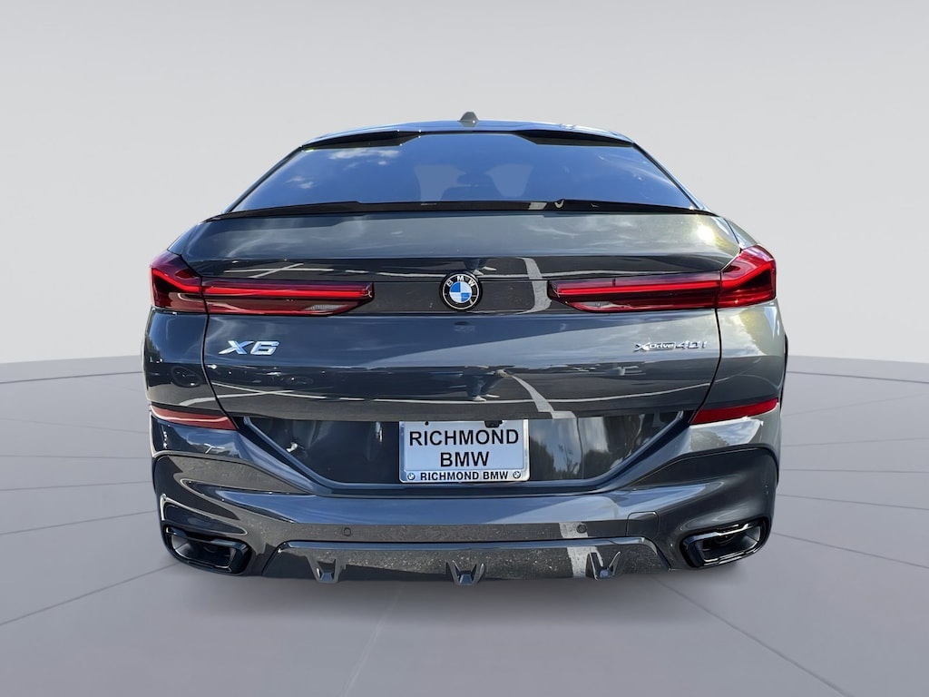 New 2026 BMW X6 xDrive40i SUV