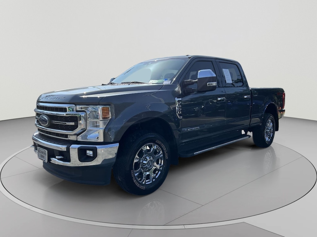 Used 2020 Ford F-250 Truck Crew Cab