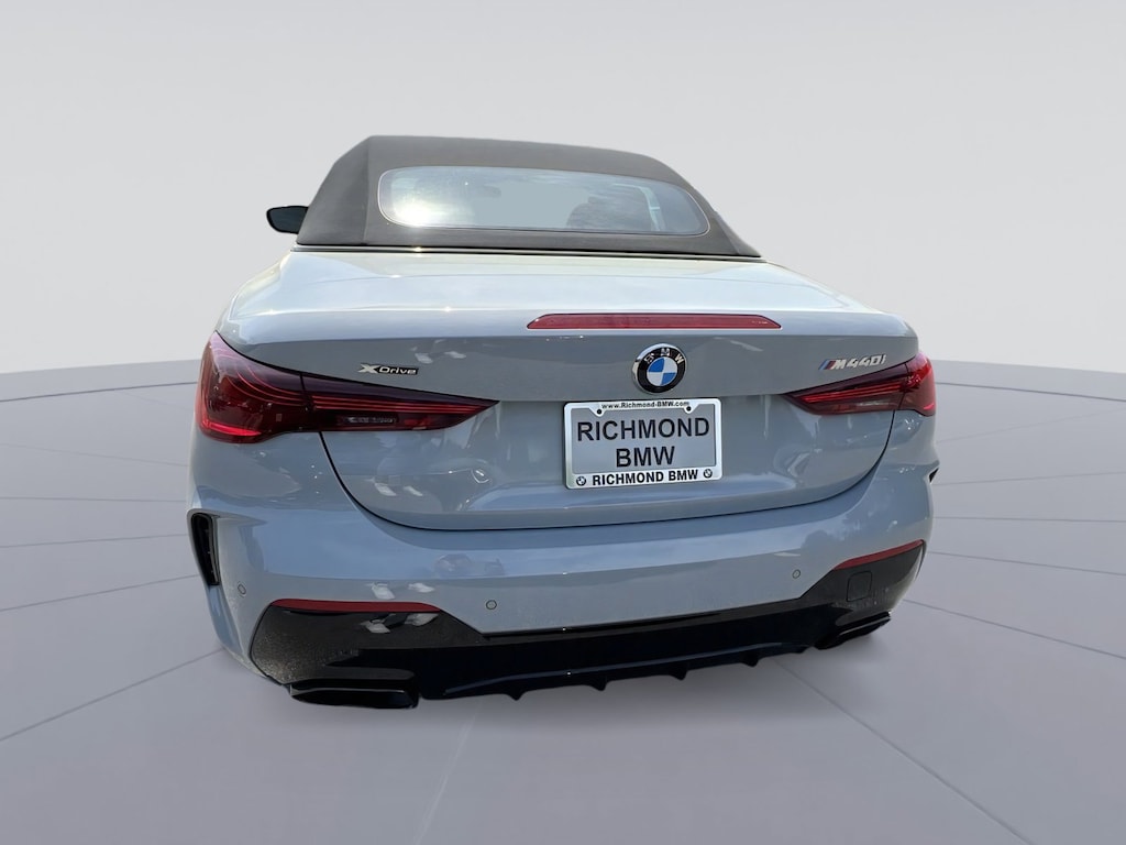 New 2026 BMW M440i xDrive Convertible