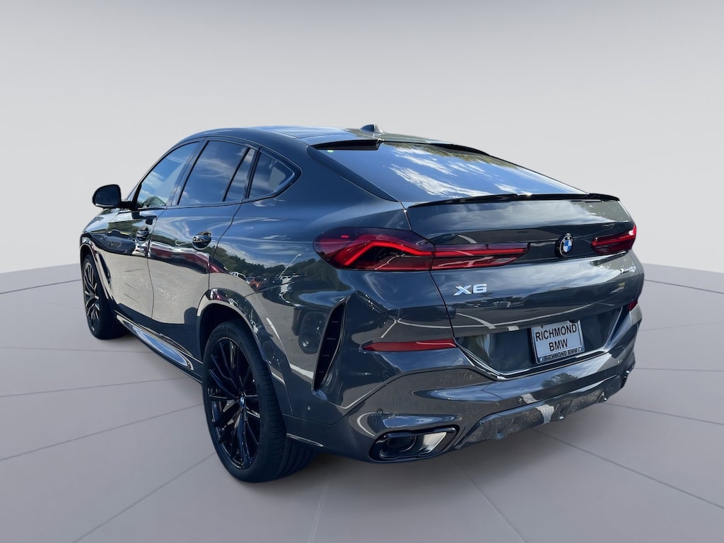 New 2026 BMW X6 xDrive40i SUV