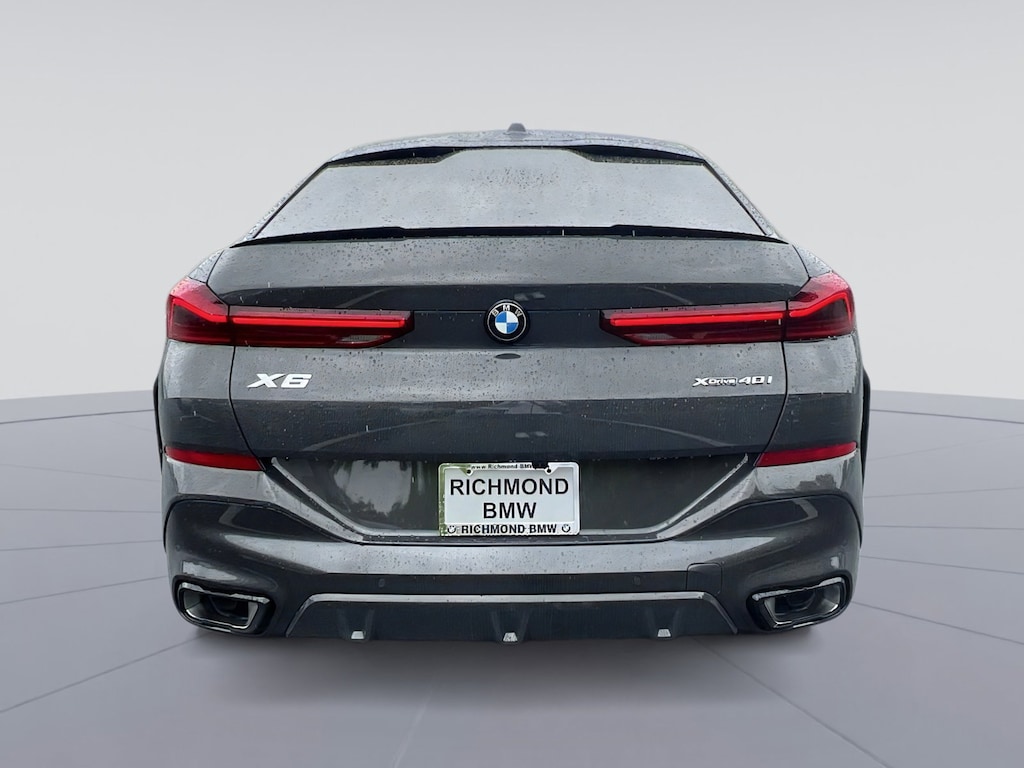New 2027 BMW X6 xDrive40i SUV