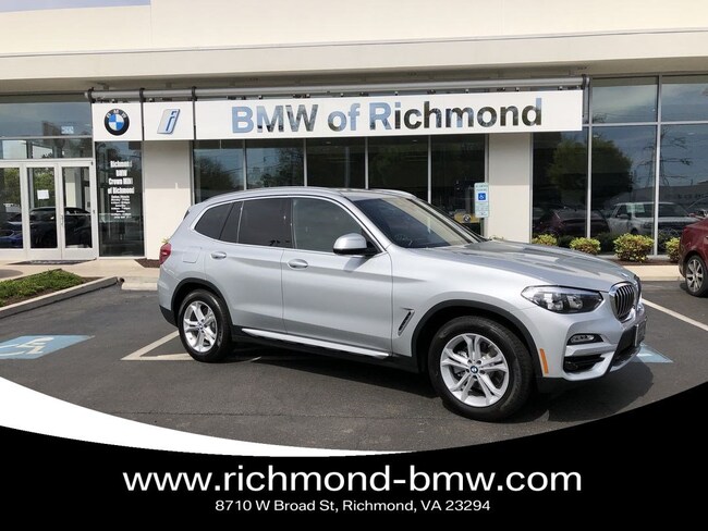 Used 2019 Bmw X3 For Sale At Crown Mini Of Richmond Vin
