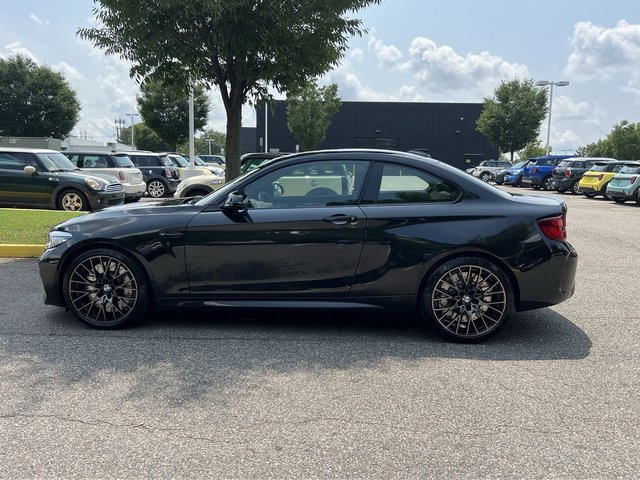 Used 2021 BMW M2 Coupe Base with VIN WBS2U7C00M7J64095 for sale in Richmond, VA