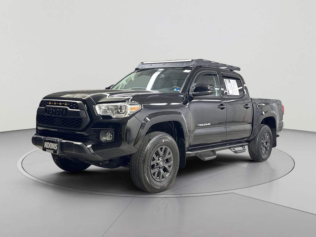 Used 2023 Toyota Tacoma SR5 V6 Truck Double Cab