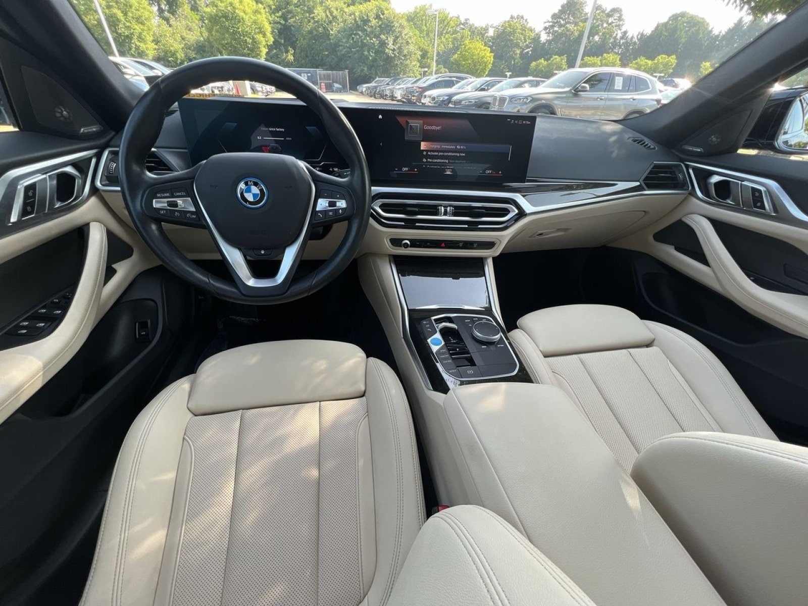 Used 2023 BMW i4 40 with VIN WBY73AW03PFR43489 for sale in Richmond, VA