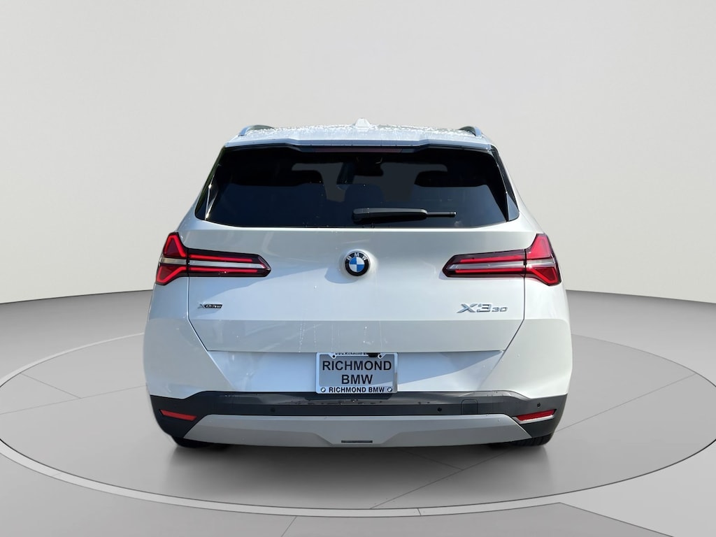 New 2026 BMW X3 30 xDrive SUV