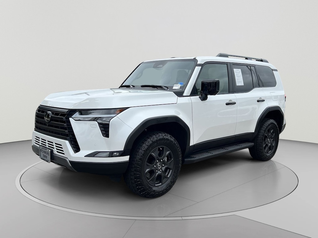 Used 2024 Lexus GX 550 Overtrail SUV