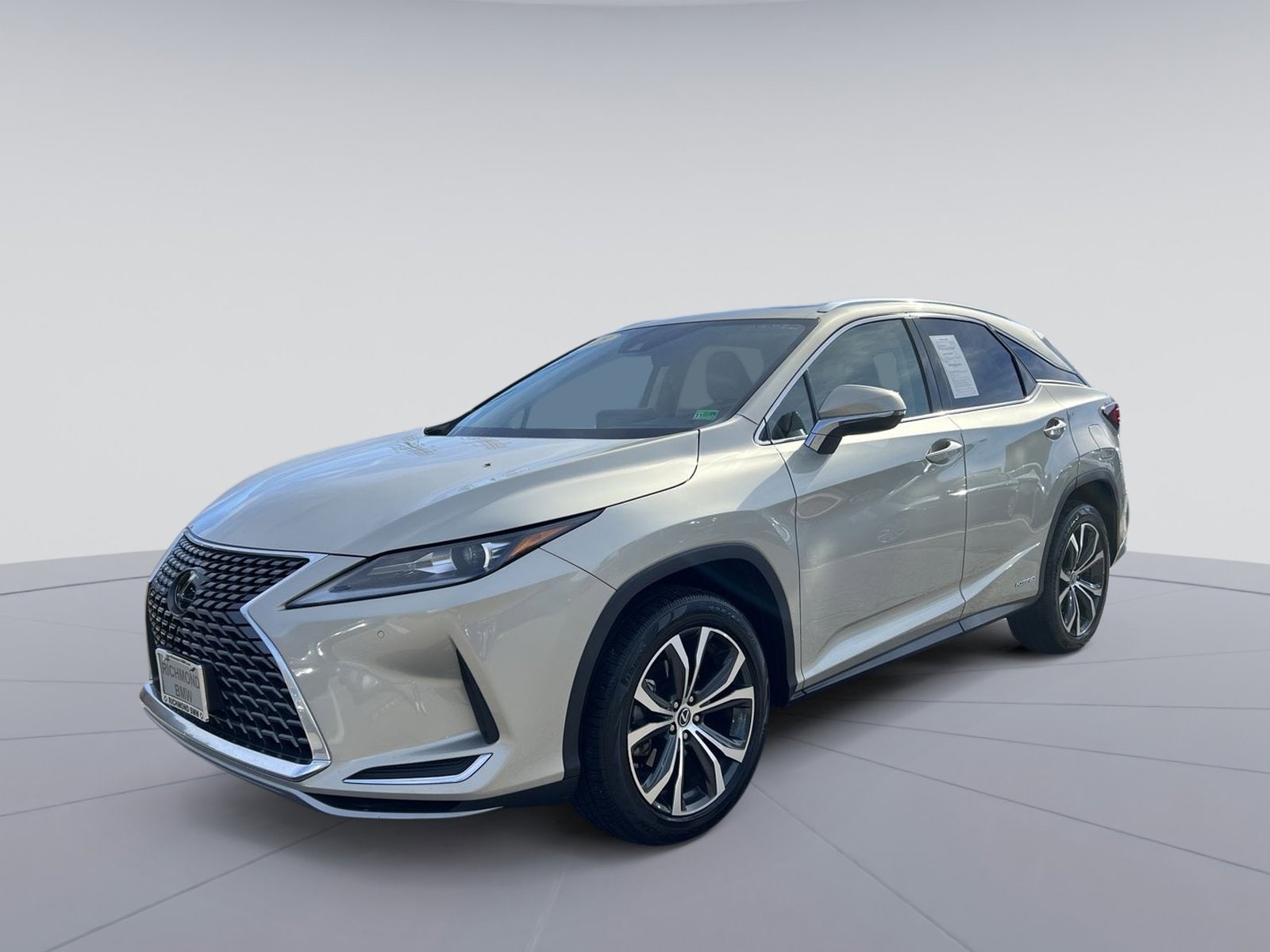 2021 Lexus RX Hybrid 450h's photo